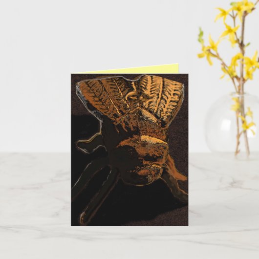 Carte Fly Note (Fleur jaune)