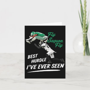 Carte Fly Saquon Fly Meilleur Hundle que j'aie jamais vu