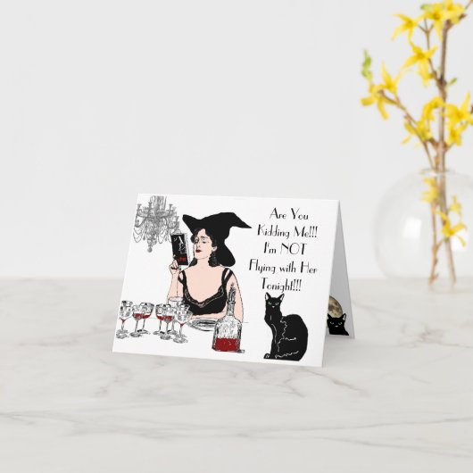 Carte Fly Sober (Fleur jaune)