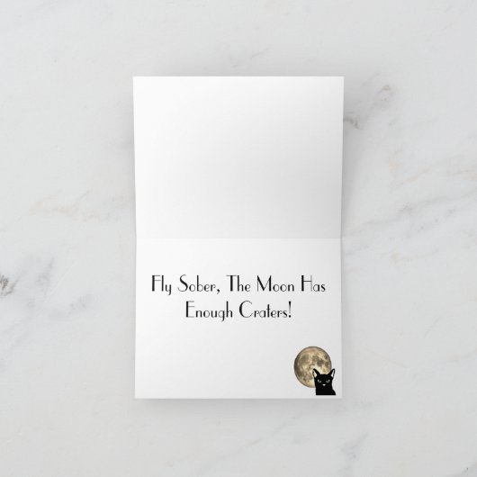 Carte Fly Sober (Intérieur)