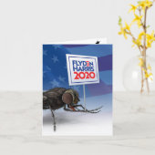 Carte Flyden Harris 2020 : Joyeux Bzzzday (Fleur jaune)