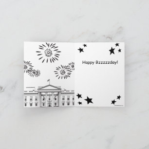 Carte Flyden Harris 2020 : Joyeux Bzzzday