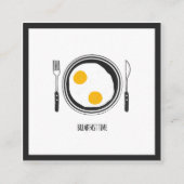 carte flyer petit-déjeuner communautaire (Devant)