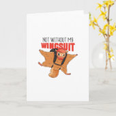 Carte Flying (Fleur jaune)