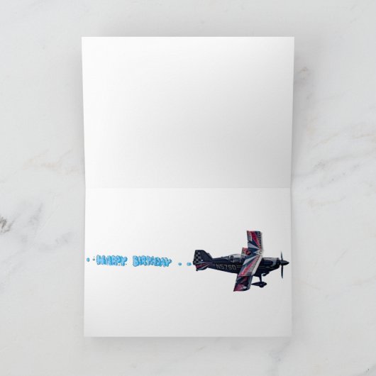 Carte Flying Boy (Intérieur)