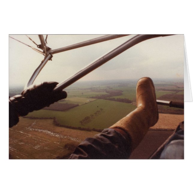 Carte 'Flying Free' (Devant horizontal)