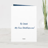 Carte Flying Hawk Dreamcatcher Card (Dos)