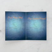 Carte Flying Hawk Dreamcatcher Card (Intérieur)