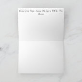 Carte Flying Snow Geese (Intérieur)