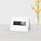 Carte FM Greeting Card with envelope (Fleur jaune)