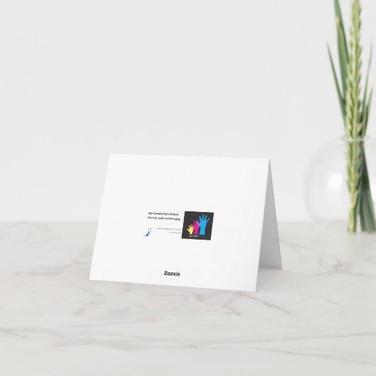 Carte FM Greeting Card with envelope (Dos)