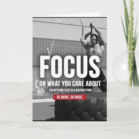 CARTE FOCUS (Devant)