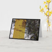 Carte Focus (Fleur jaune)