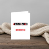 Carte FOCUS MODE Birthday