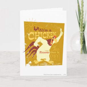 Carte Foghorn Ah est un poulet