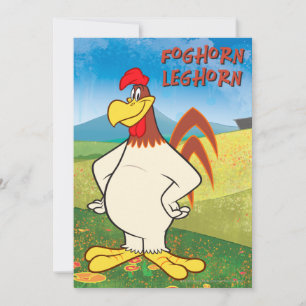 Carte Foghorn Standing