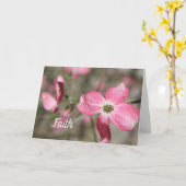 Carte Foi (Fleur jaune)