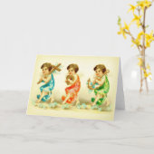 Carte Foi amour espoir (Fleur jaune)