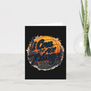Carte Foi Christian Basketball sur la peur Philippiens 4