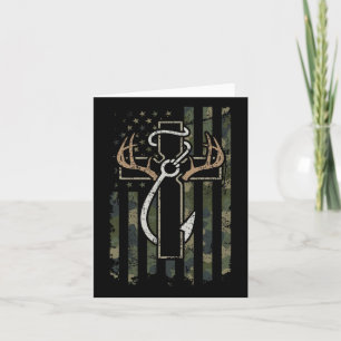Carte Foi de la chasse - Christian Hunter pêcheur