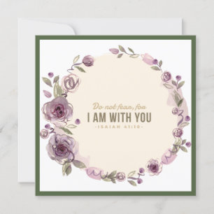 Carte Foi spirituelle consciente Amour Espoir Art