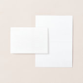 Carte Foil (Affichage)