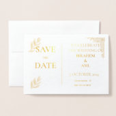 Carte Foil (Devant avec enveloppe)