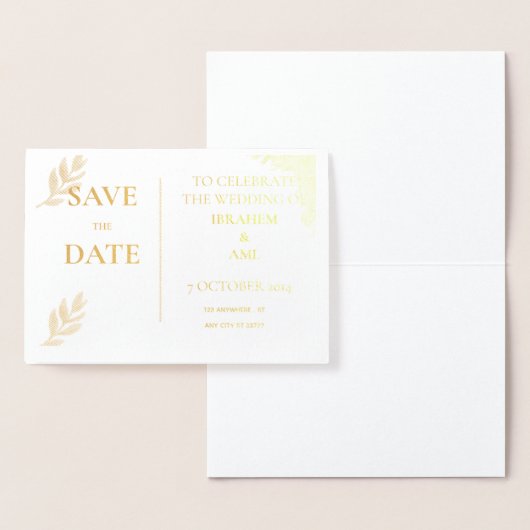 Carte Foil (Affichage)