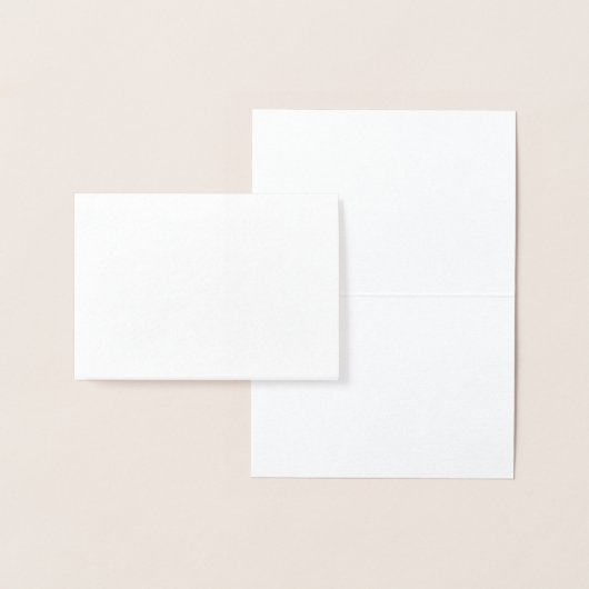 Carte Foil (Affichage)