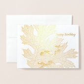 Carte Foil (Devant avec enveloppe)