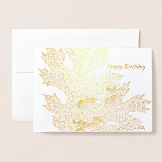 Carte Foil (Devant avec enveloppe)