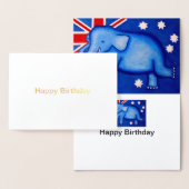 Carte Foil (Affichage)