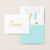 Carte Foil avec Artistic Inside (Affichage)