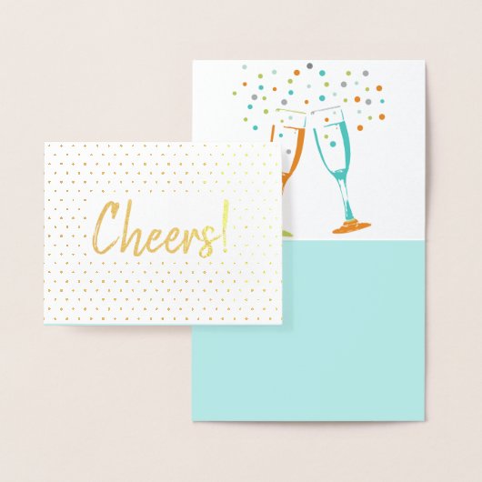 Carte Foil avec Artistic Inside (Affichage)