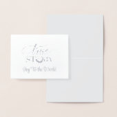 Carte Foil de Noël (Affichage)