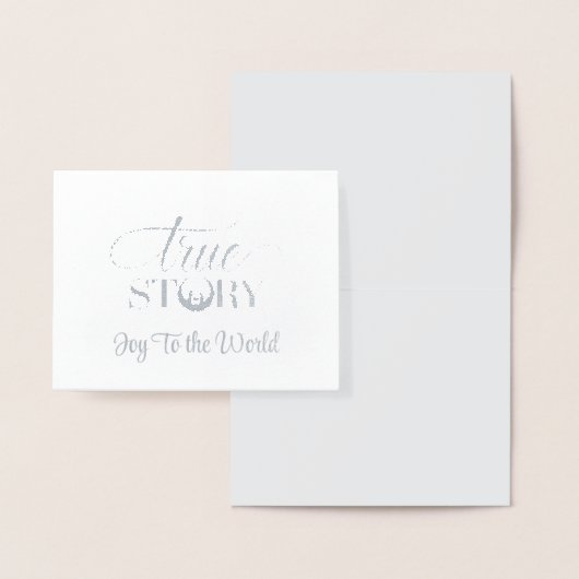 Carte Foil de Noël (Affichage)