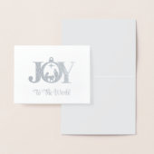 Carte Foil de Noël (Affichage)