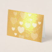 Carte Foil de Saint-Valentin (Devant)