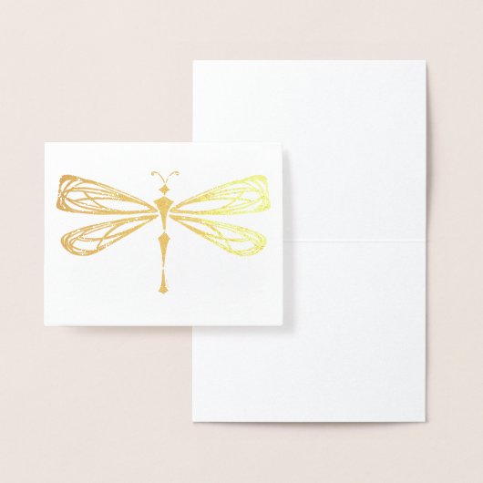 Carte Foil Dragonfly (Affichage)