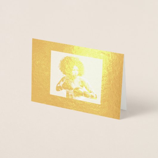 Carte Foil Femme sans limites (Devant)