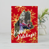 Carte Foil Maine Family (Debout devant)