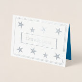 Carte Foil Merci (Devant)