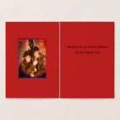 Carte Foil Merci (Intérieur)