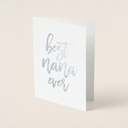 Carte Foil Nana (Devant)