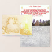 Carte Foil Noël n°1 du Boo (Affichage)