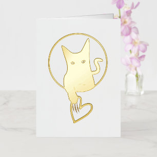 Carte Foil Ode to Love - Adiela Akoo