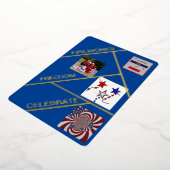 Carte Foil plat "Fabulous Quatrième Wives" (Rotation)