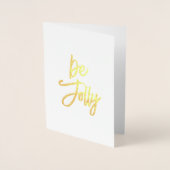 Carte Foil Sparkly Christmas Balls (Devant)