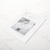 Carte Foil White & Silver Radiant Rejoice (Rotation)