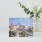 Carte Foire Mondiale de Chicago (Exposition Colombienne) (Debout devant)